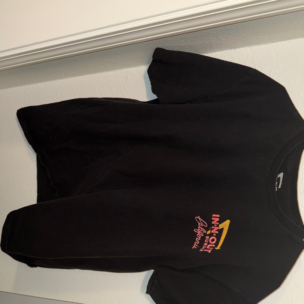 In-N-Out Burger California Black T-Shirt Size L